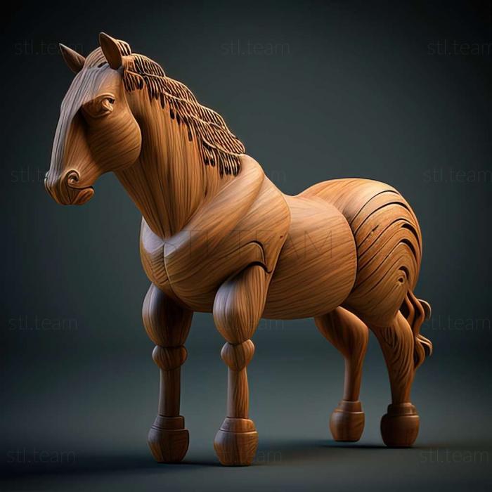 3D model Cacareco famous animal (STL)